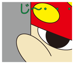 The greeting of animals sticker #413408