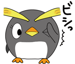 Rockhopper penguin's Petawo sticker #413425
