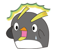 Rockhopper penguin's Petawo sticker #413426