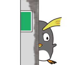Rockhopper penguin's Petawo sticker #413427