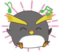 Rockhopper penguin's Petawo sticker #413428