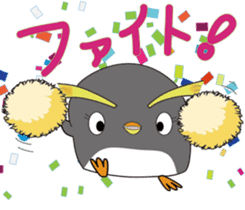 Rockhopper penguin's Petawo sticker #413430