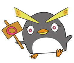 Rockhopper penguin's Petawo sticker #413431