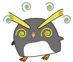 Rockhopper penguin's Petawo sticker #413433
