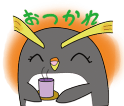 Rockhopper penguin's Petawo sticker #413434