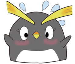 Rockhopper penguin's Petawo sticker #413435