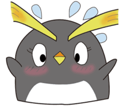 Rockhopper penguin's Petawo sticker #413435