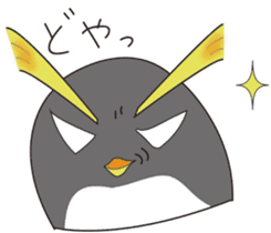 Rockhopper penguin's Petawo sticker #413436
