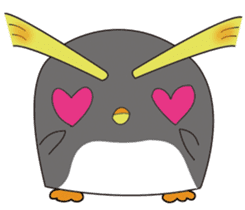 Rockhopper penguin's Petawo sticker #413439