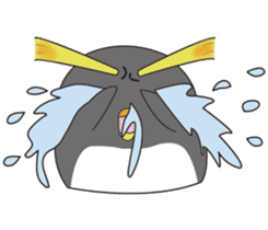Rockhopper penguin's Petawo sticker #413440