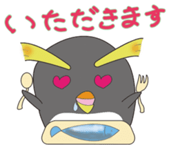 Rockhopper penguin's Petawo sticker #413443