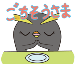 Rockhopper penguin's Petawo sticker #413444