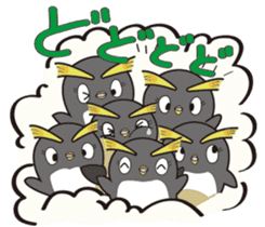 Rockhopper penguin's Petawo sticker #413445