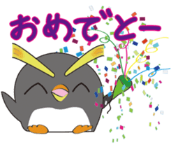 Rockhopper penguin's Petawo sticker #413448