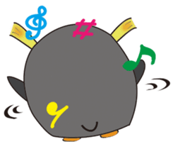 Rockhopper penguin's Petawo sticker #413449