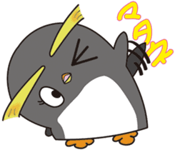 Rockhopper penguin's Petawo sticker #413451