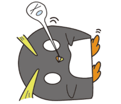 Rockhopper penguin's Petawo sticker #413454
