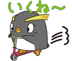 Rockhopper penguin's Petawo sticker #413459
