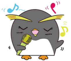 Rockhopper penguin's Petawo sticker #413461