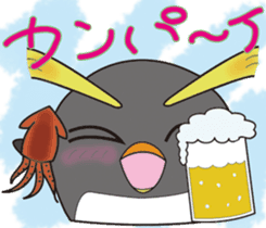 Rockhopper penguin's Petawo sticker #413464