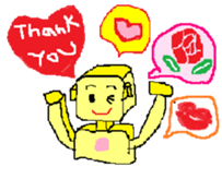 Let's enjoy English conversation!! sticker #413509