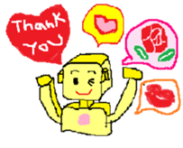 Let's enjoy English conversation!! sticker #413509