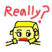 Let's enjoy English conversation!! sticker #413513