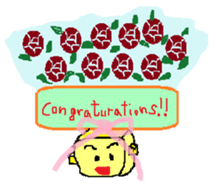 Let's enjoy English conversation!! sticker #413517