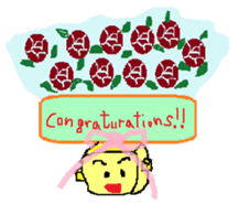 Let's enjoy English conversation!! sticker #413517