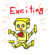 Let's enjoy English conversation!! sticker #413521