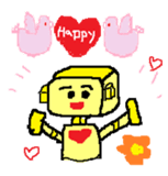 Let's enjoy English conversation!! sticker #413526