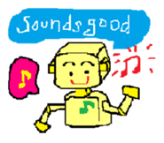 Let's enjoy English conversation!! sticker #413536