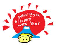 Let's enjoy English conversation!! sticker #413541