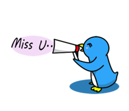 penguin Lover sticker #413556