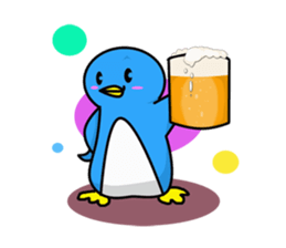 penguin Lover sticker #413559