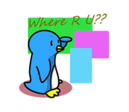 penguin Lover sticker #413562