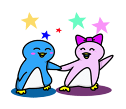 penguin Lover sticker #413563