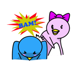 penguin Lover sticker #413564