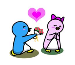 penguin Lover sticker #413565