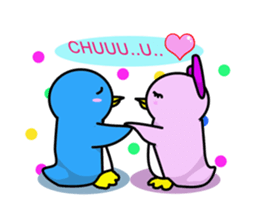 penguin Lover sticker #413566
