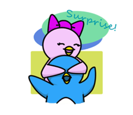 penguin Lover sticker #413567