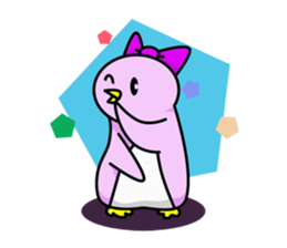 penguin Lover sticker #413569