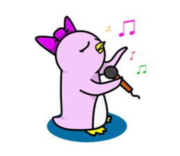 penguin Lover sticker #413570