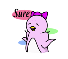 penguin Lover sticker #413574