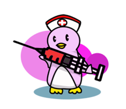 penguin Lover sticker #413576