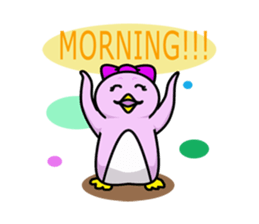 penguin Lover sticker #413581