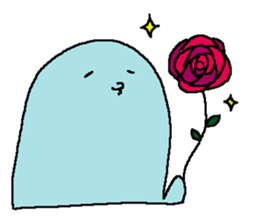 alpaca mollis stamp sticker #413824