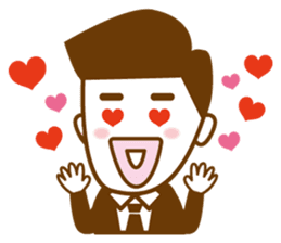 tarari-man sticker #413995