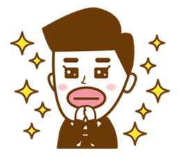 tarari-man sticker #413996