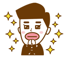 tarari-man sticker #413996